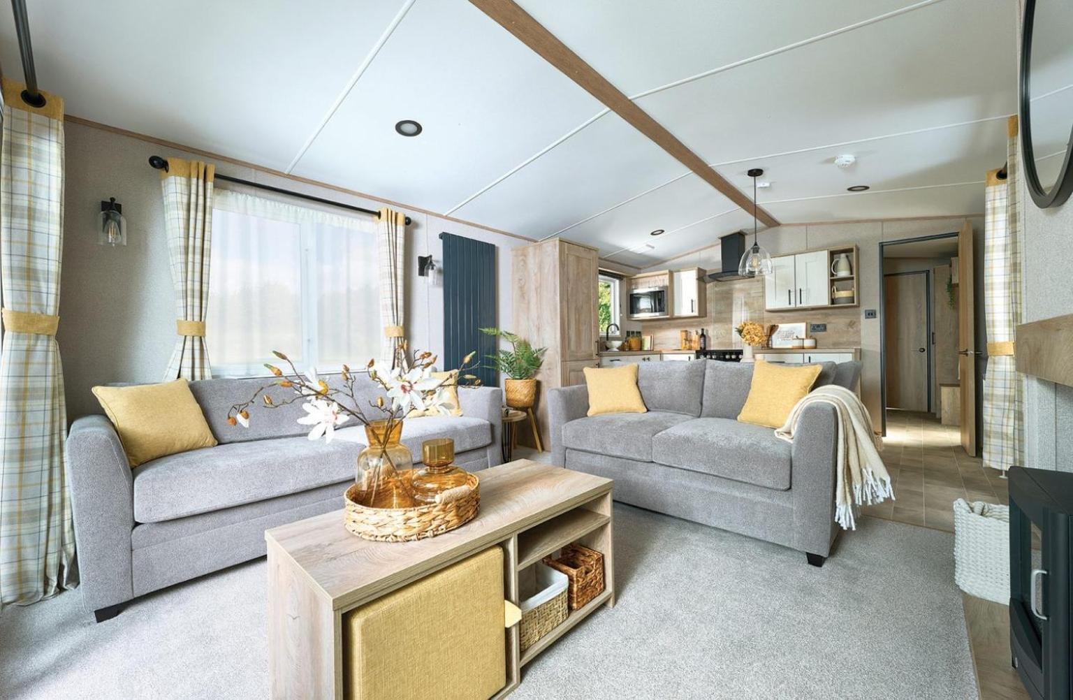 Emma'S Oasis 2-Bedroom Caravan At Durdle Door Sleeps 4 West Lulworth Exteriör bild